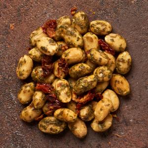Mediterranean Style Peanuts with dry Tomatoes Tasty